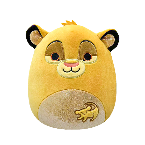 Foto van speelgoed 01_Originele Squishmallows 20 cm Disney Lion King Simba Plush_SQDI00548 Front .png